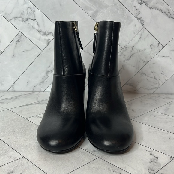 NWT Nine West Womens Black Kirtley Heeled Ankle Boot Shoe Size 5M - Picture 3 of 10
